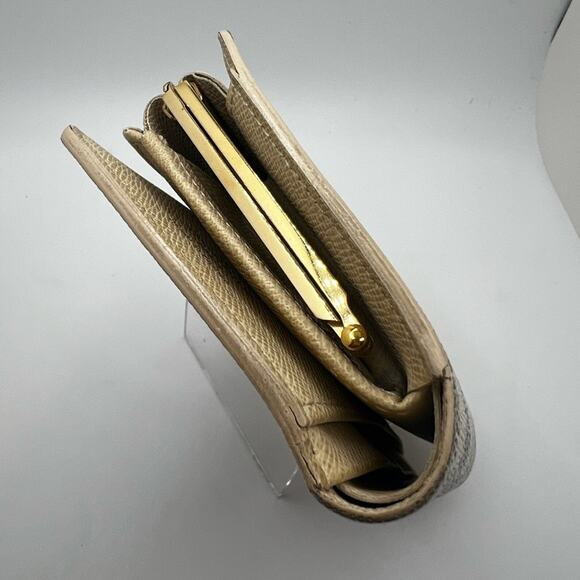 GUC Louis Vuitton Damier Azur Kisslock Wallet with Box and Dustbag - Picture 4 of 10